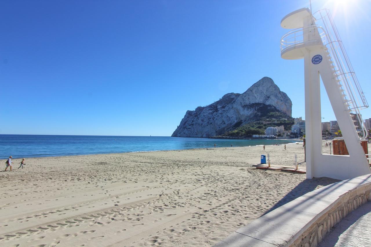 Topacio Calpe Exterior foto